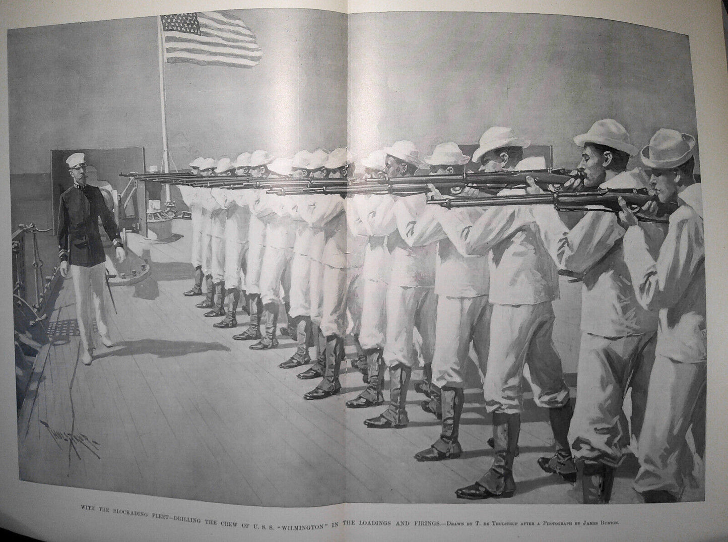 Harper's Weekly May 14 1898 :  Battle of Manila, Klondike gold map; Dewey; etc.