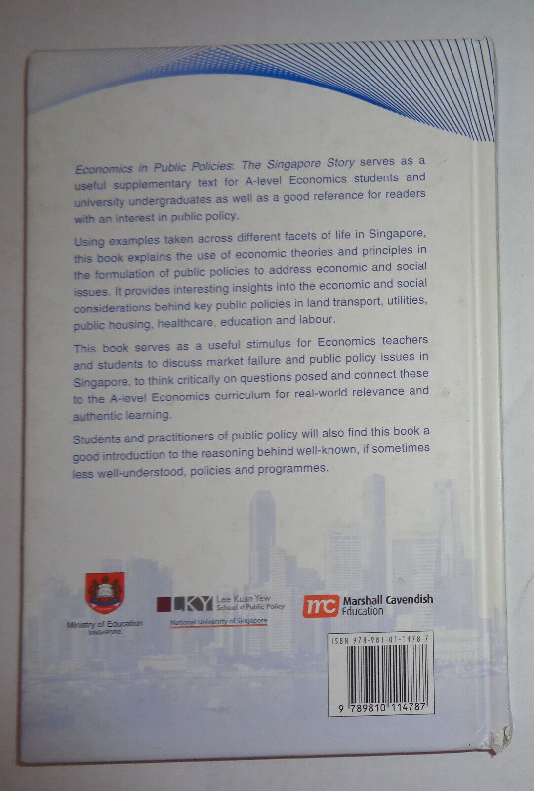 Economics in public policies : the Singapore story, by Say Tin Tan, et al