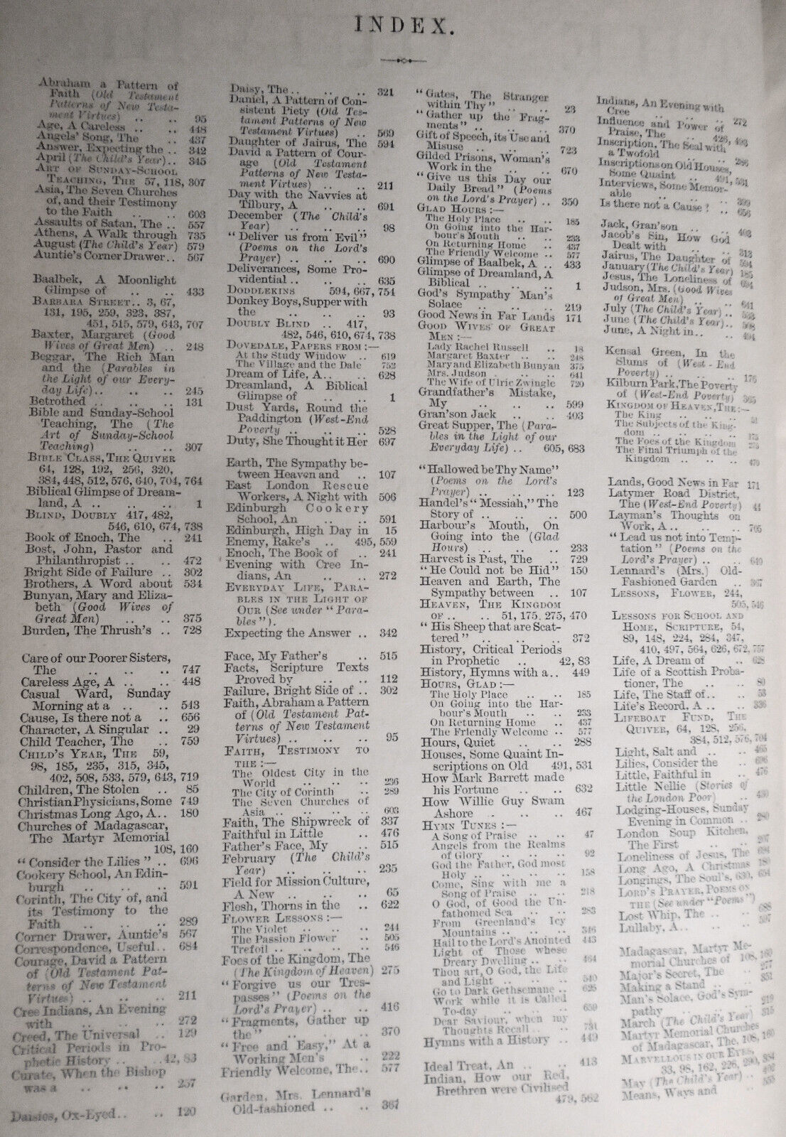 1883 The Quiver: Illustrated magazine for Sunday & general reading. Vol. XVIII.