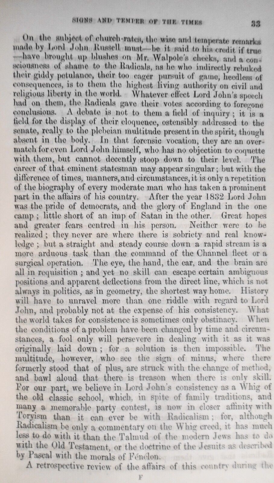 1859 Signs and temper of the times : an anonymous pamphlet