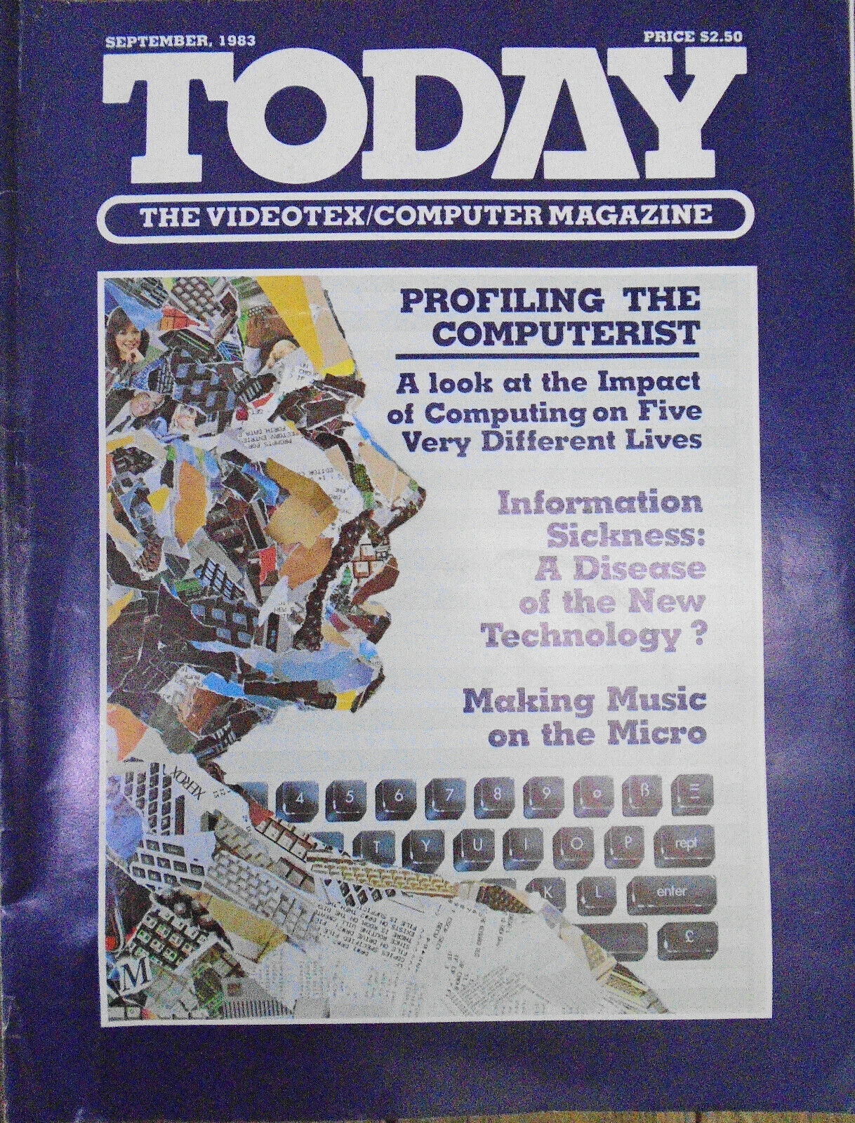 TODAY the Videotex / Computer Magazine September, 1983