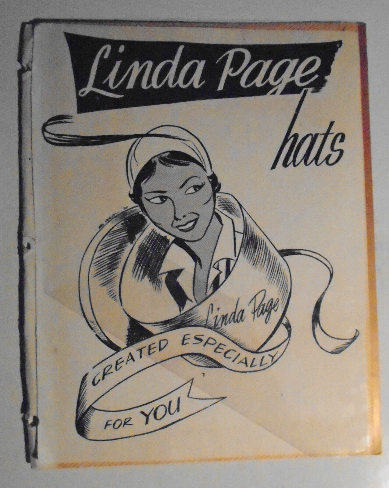 1964 Marguerite Belafonte with hats by Coretta Scott King milliner Linda Page