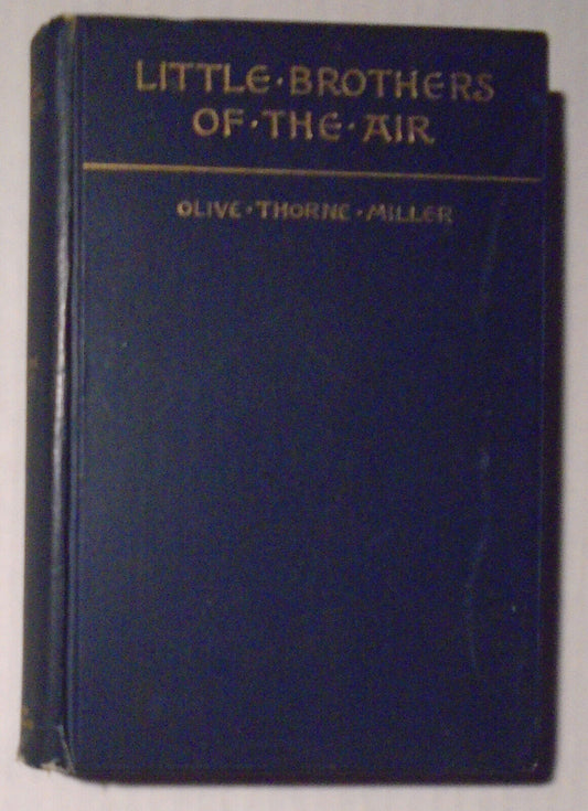 Little Brothers of the Air, by Olive Thorne Miller. 1892 First edition Hardcover