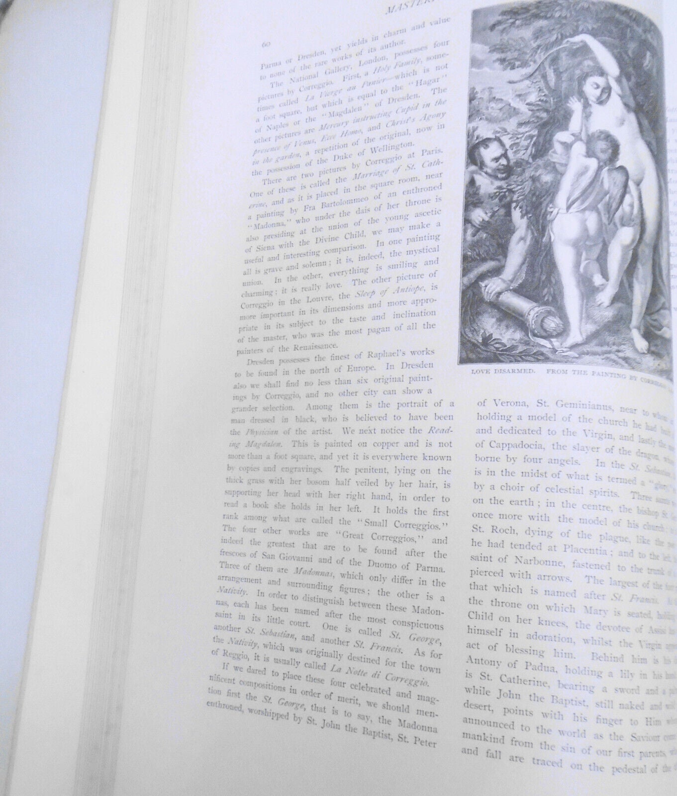 The Masterpieces Of Italian Art  Vol 5 - ca 1887