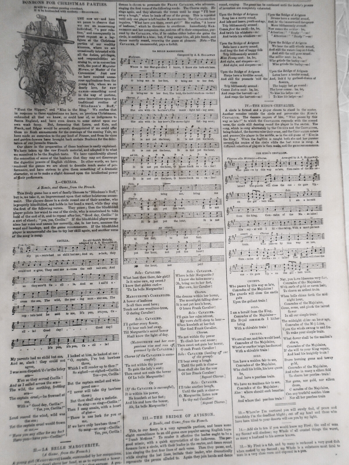 The Illustrated London News December 24, 1859 original with Christmas Supplement