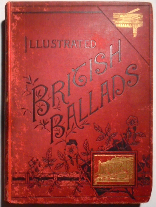 Illustrated British Ballads, by George Barnett Smith. 1882. Volumes II