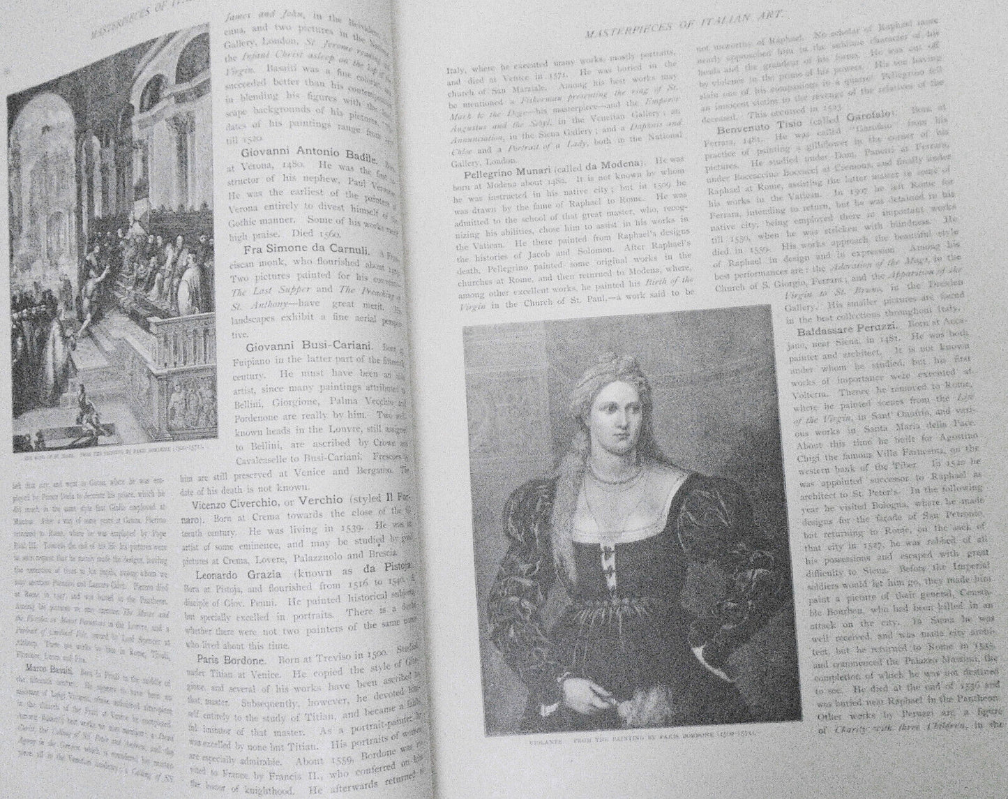 The Masterpieces Of Italian Art  Vol 5 - ca 1887