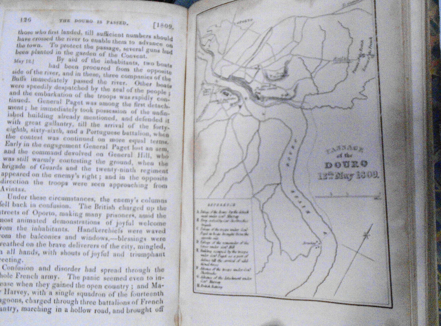 1831 Annals of the Peninsular Campaigns, from MDCCCVIII to MDCCCXIV.  Vol. II.