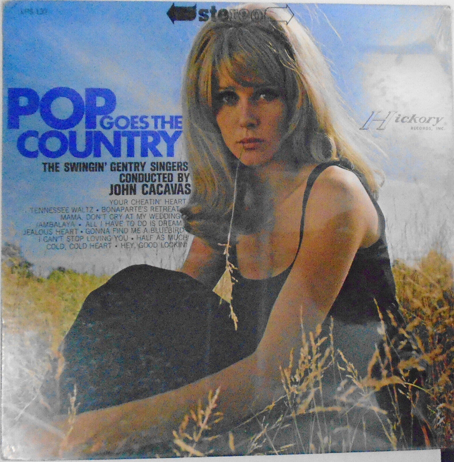 The Swingin' Gentry Singers : Pop Goes The Country LP.  SEALED - NEW.  1966