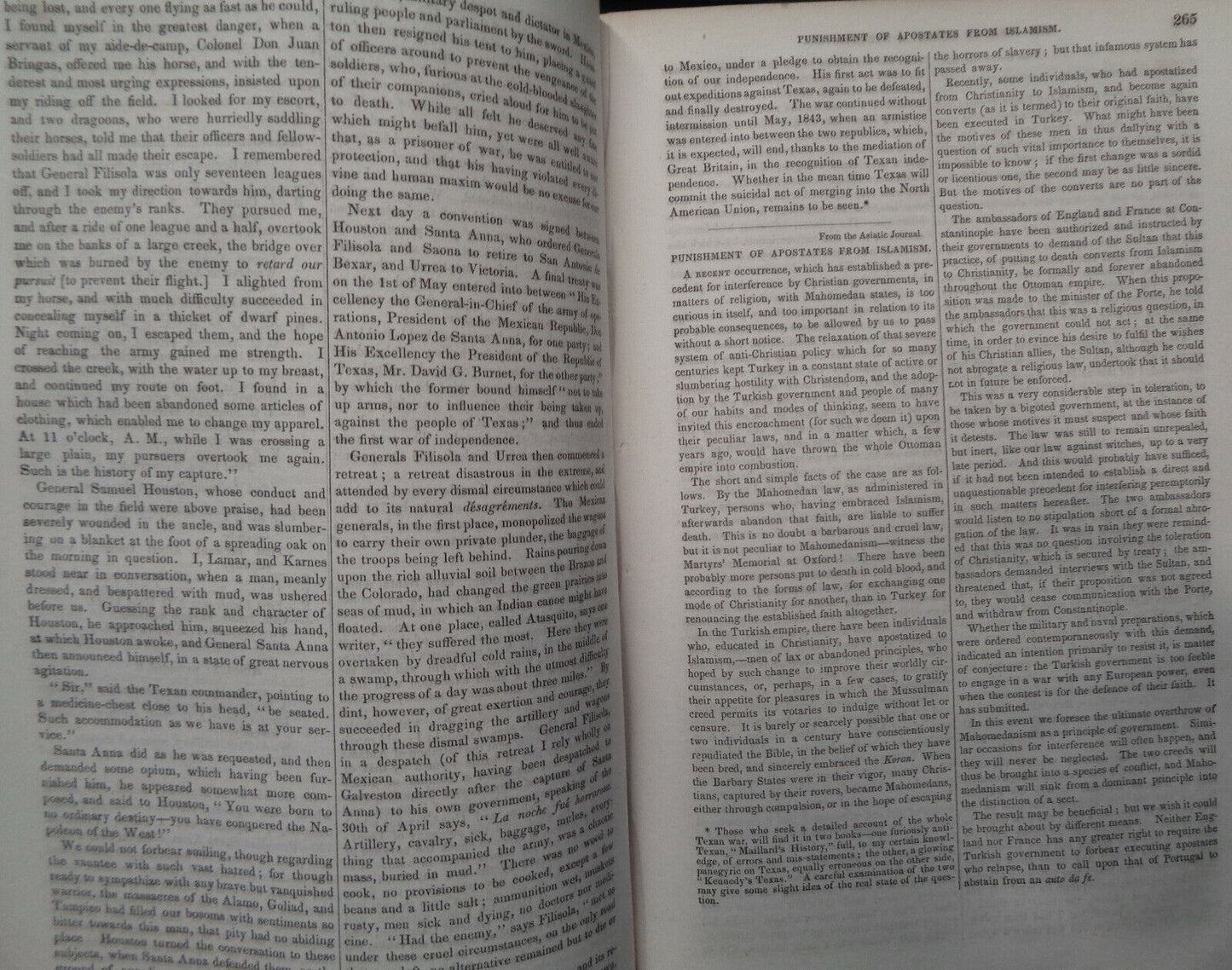 LITTELL'S LIVING AGE, Vol. II : from 10 august to 26 october, 1844. Bound volume