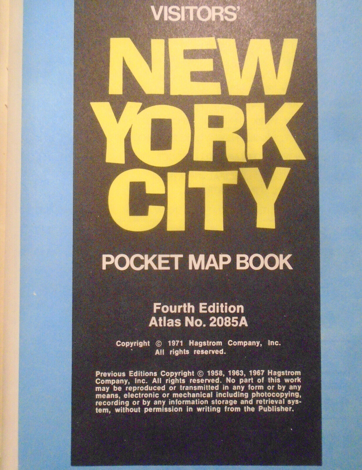 3 vintage New York City Guides - Lower East Side, Circle Cruise,  Pocket Map