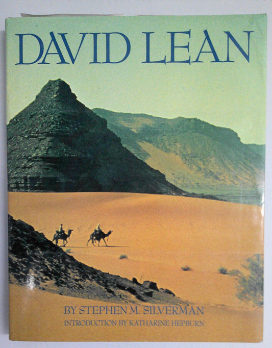 David Lean by Stephen M Silverman. Katharine Hepburn introducton - HC/DJ 1st ed.