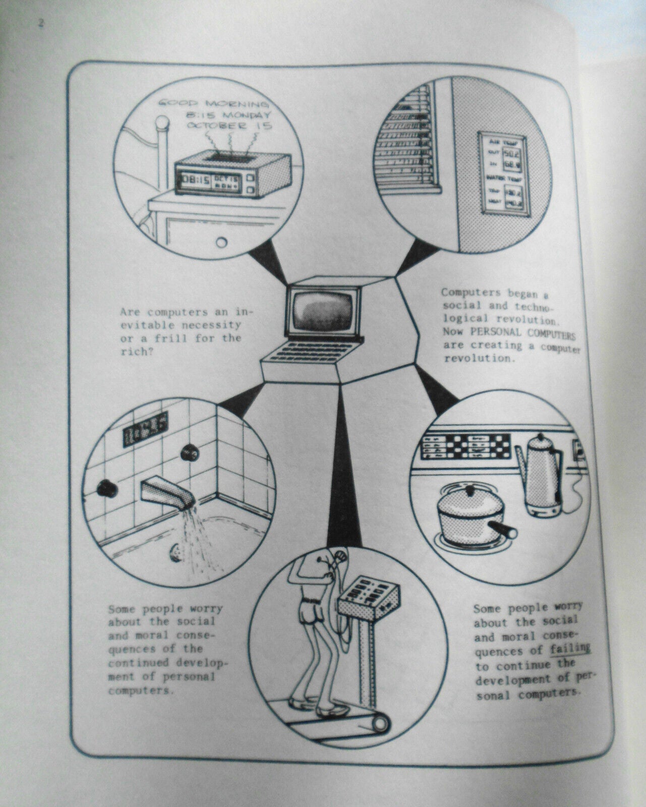 STIM: Socio-Technological Instructional Modules Vol 3, From Mainframes to Micros