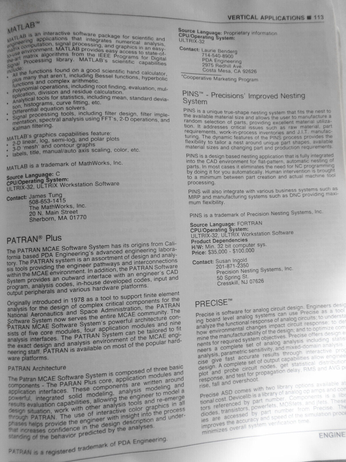 ULTRIX (UNIX) software source book. 4th edition [1988] - Digital Equipment Corp.