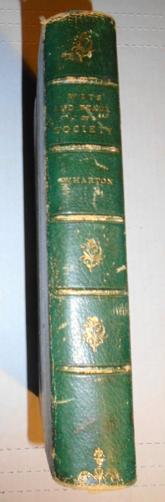 1861 The Wits And Beaux Of Society, by Grace and Philip Wharton. 1st edition.