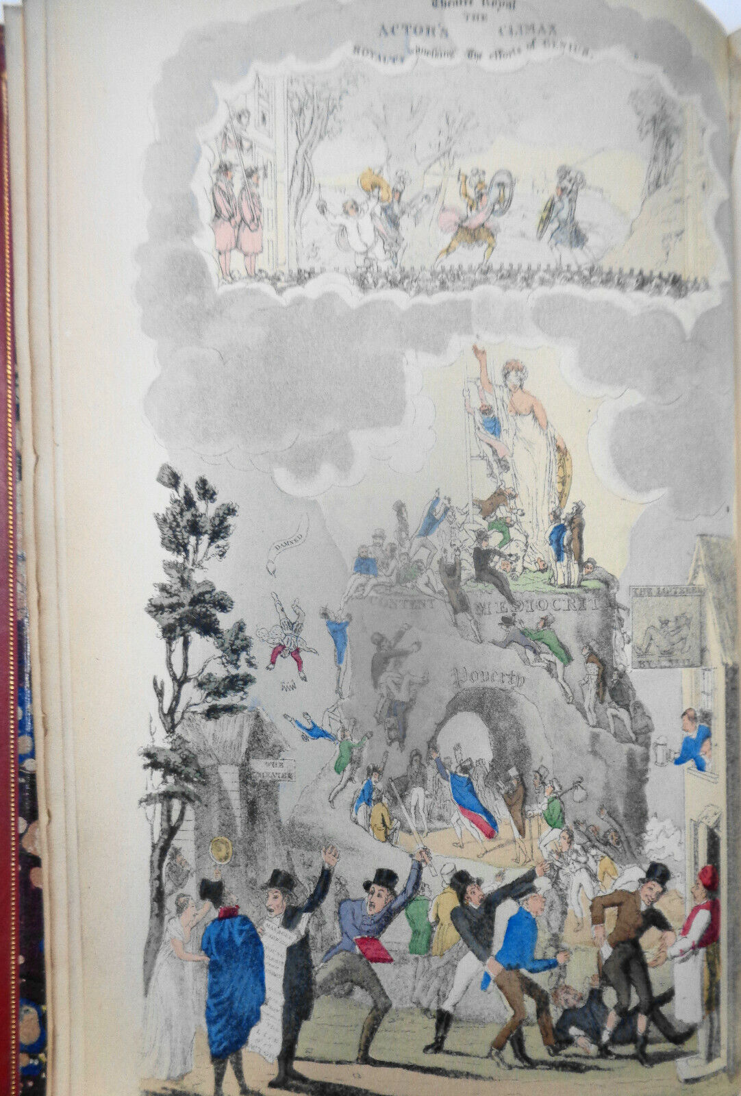 The Life of an ActorThe Life of an Actor, by Pierce Egan. 1892. 27 color plates.