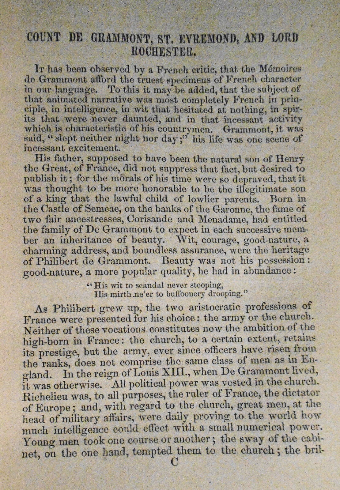 1861 The Wits And Beaux Of Society, by Grace and Philip Wharton. 1st edition.