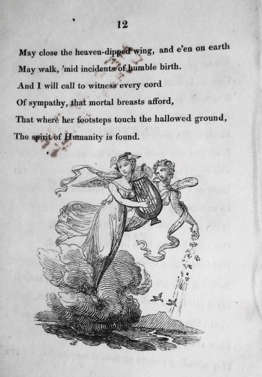 1821 Sketches from St. George's Fields - 2nd Series, by Peter Bayley