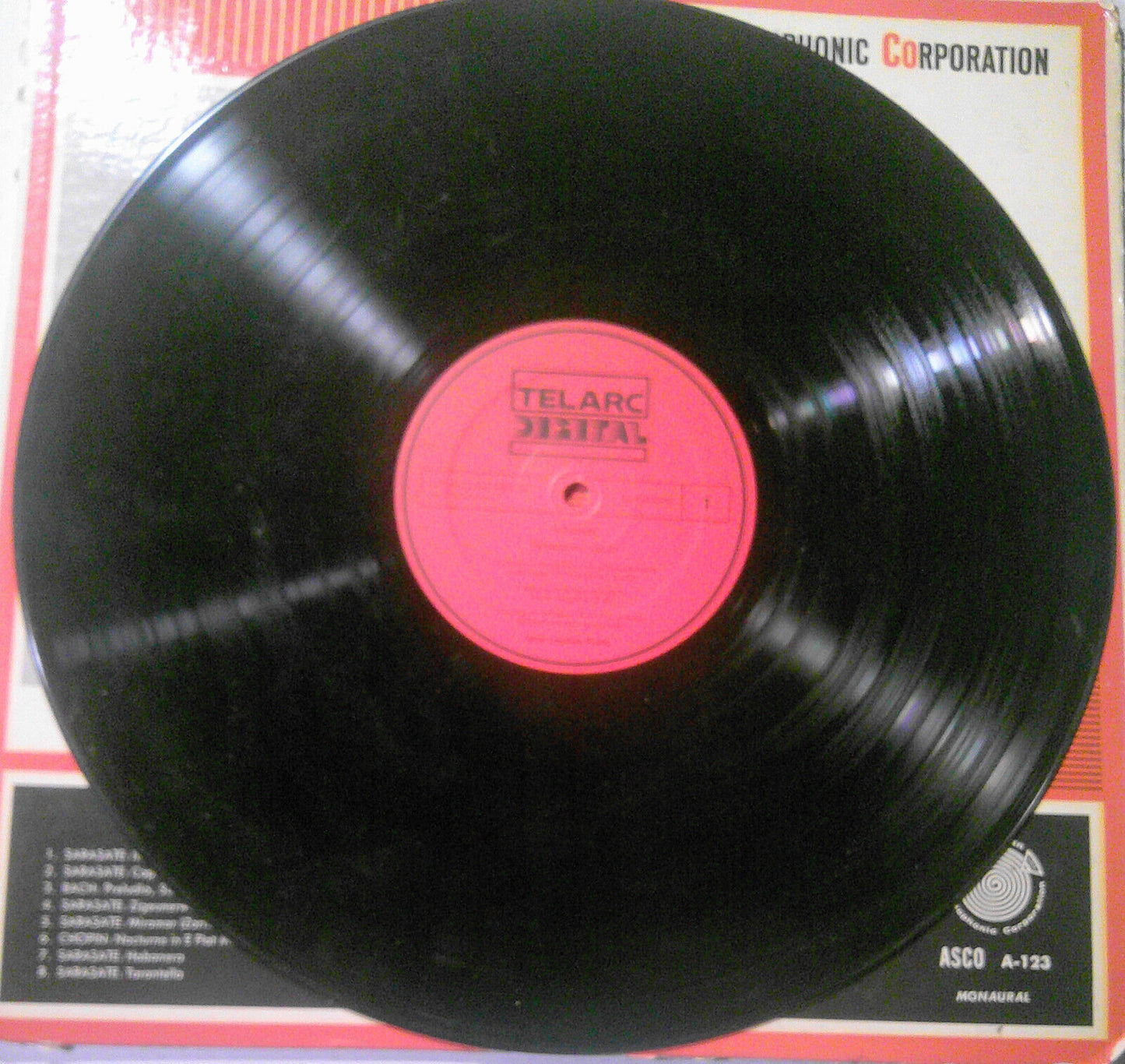 4 violin & cello vinyl LPs lot : Milstein, Szigeti, Meunier, de Sarasate, et al