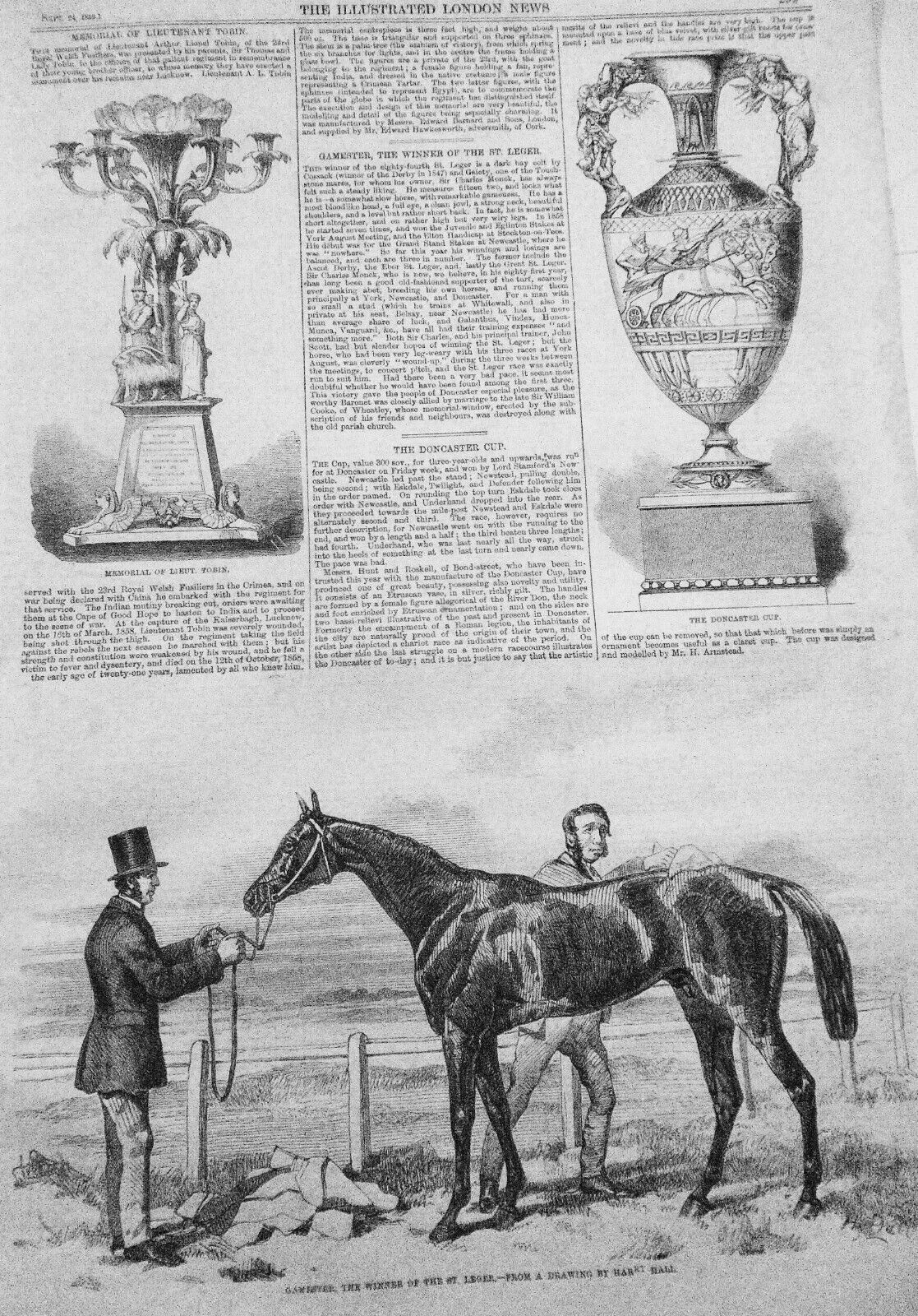 Illustrated London News, 9/24/1859 - Attack on Chinese fortifications at Peiho