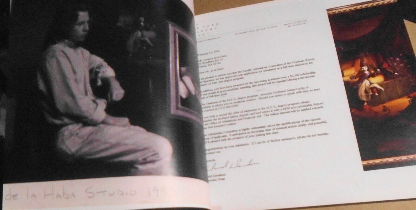 Gregory De La Haba - Press, Writings, Ephemera - 2012