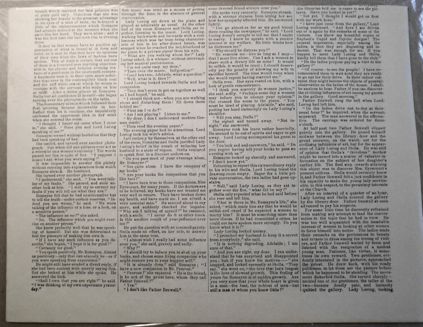 A Wrecker's Yard at Hoboken, New Jersey. Frank Leslie's, 1880