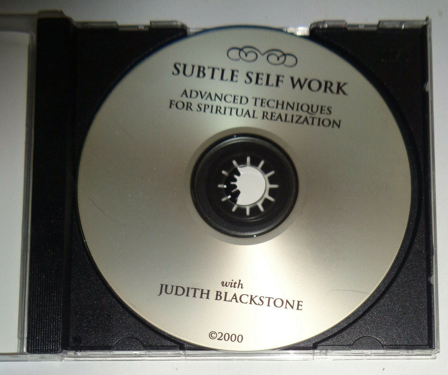 Subtle Self Work with Judith Blackstone CD - 2000