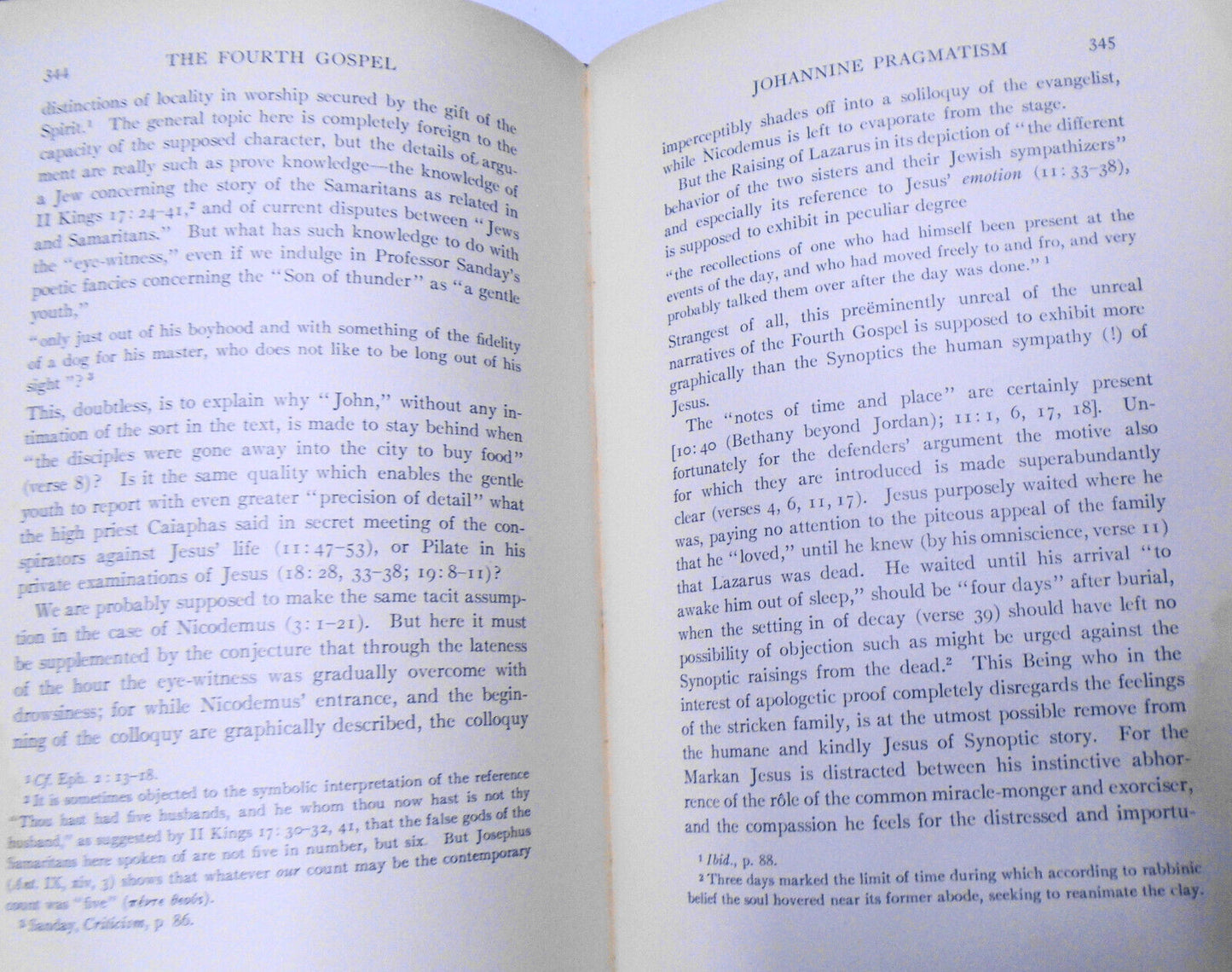 1910 The Fourth Gospel in Research and Debate, by Benjamin Wisner Bacon