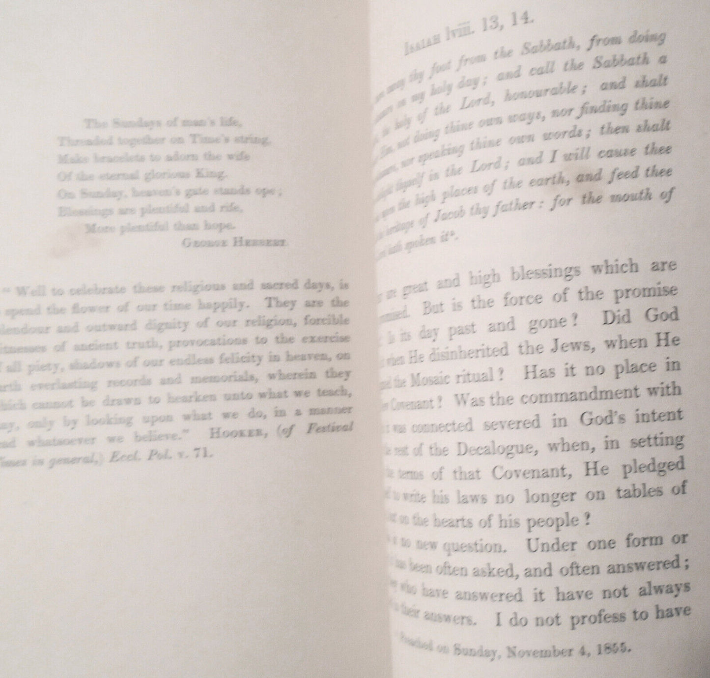 1862 The form of sound words ... seven sermons at Oxford, by Charles A. Heurtley