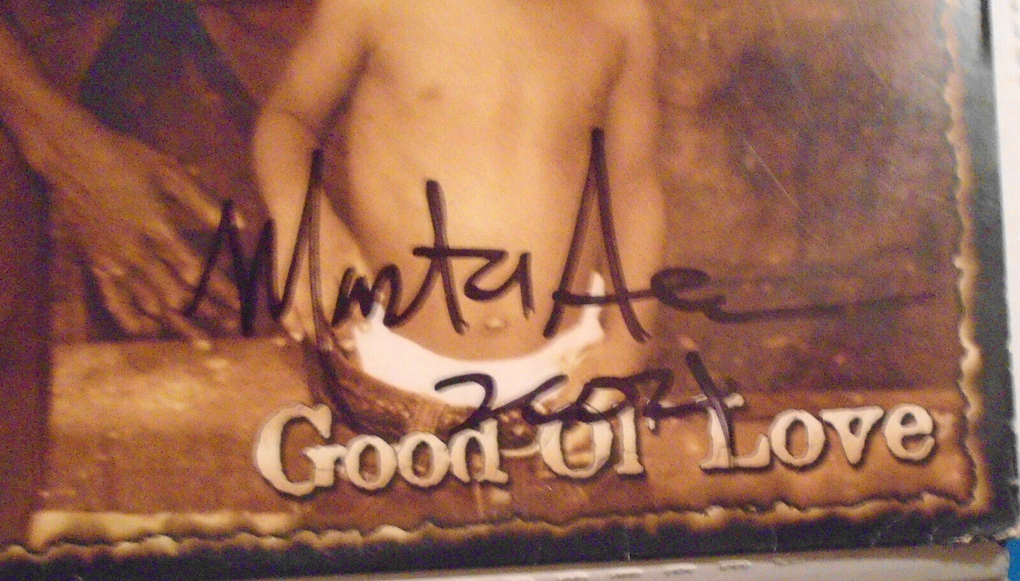 Masta Ace ‎– Good Ol' Love / The Ways - SIGNED - Vinyl, 12"