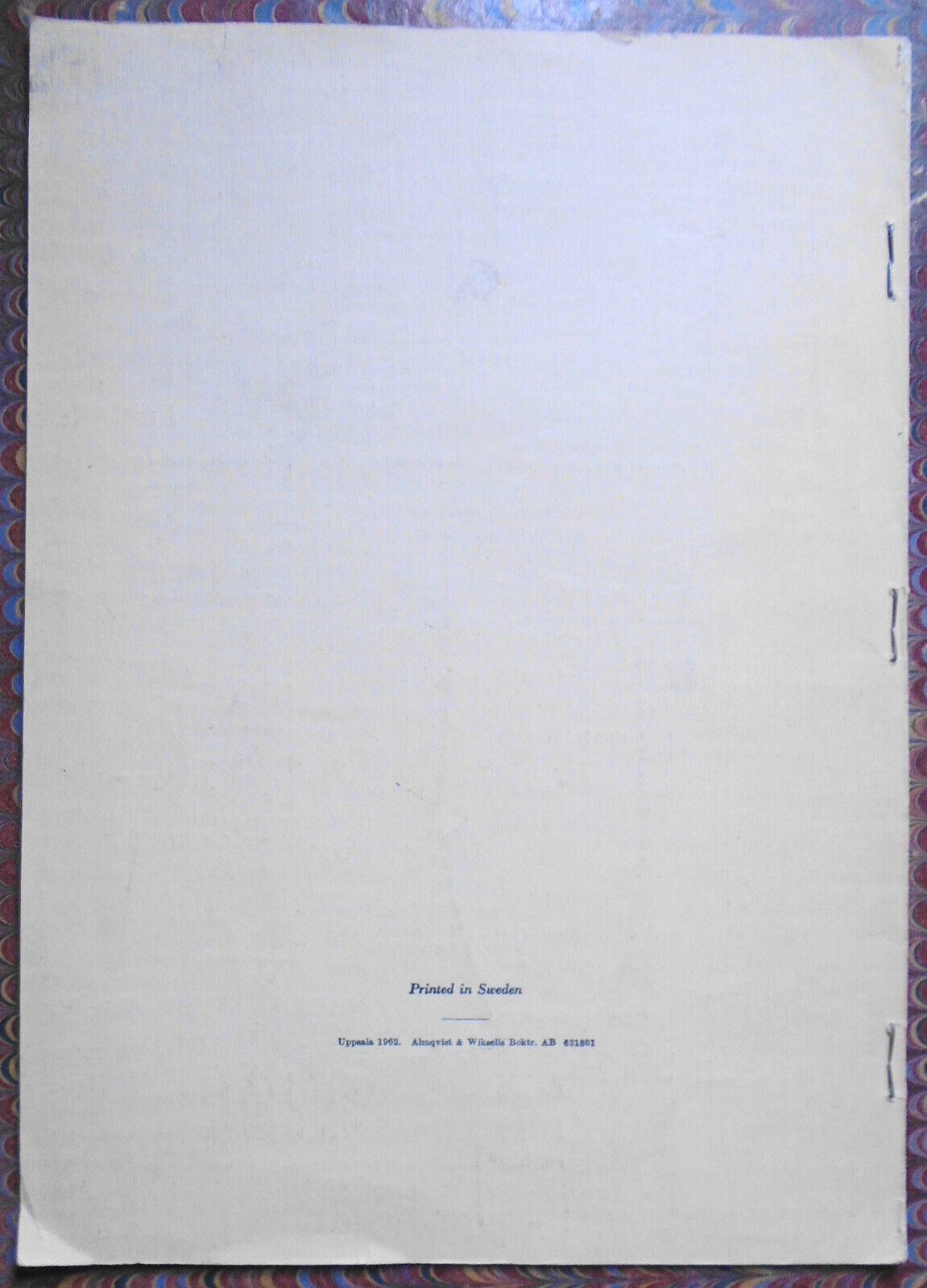 Studies in Hydroid Differentiation, by M. H. Braverman, 1962.