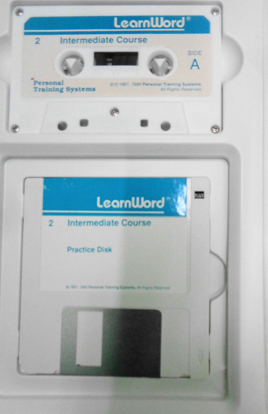 Macintosh LearnWord Audio Training Series for Word Version 4, Modules 1 & 2