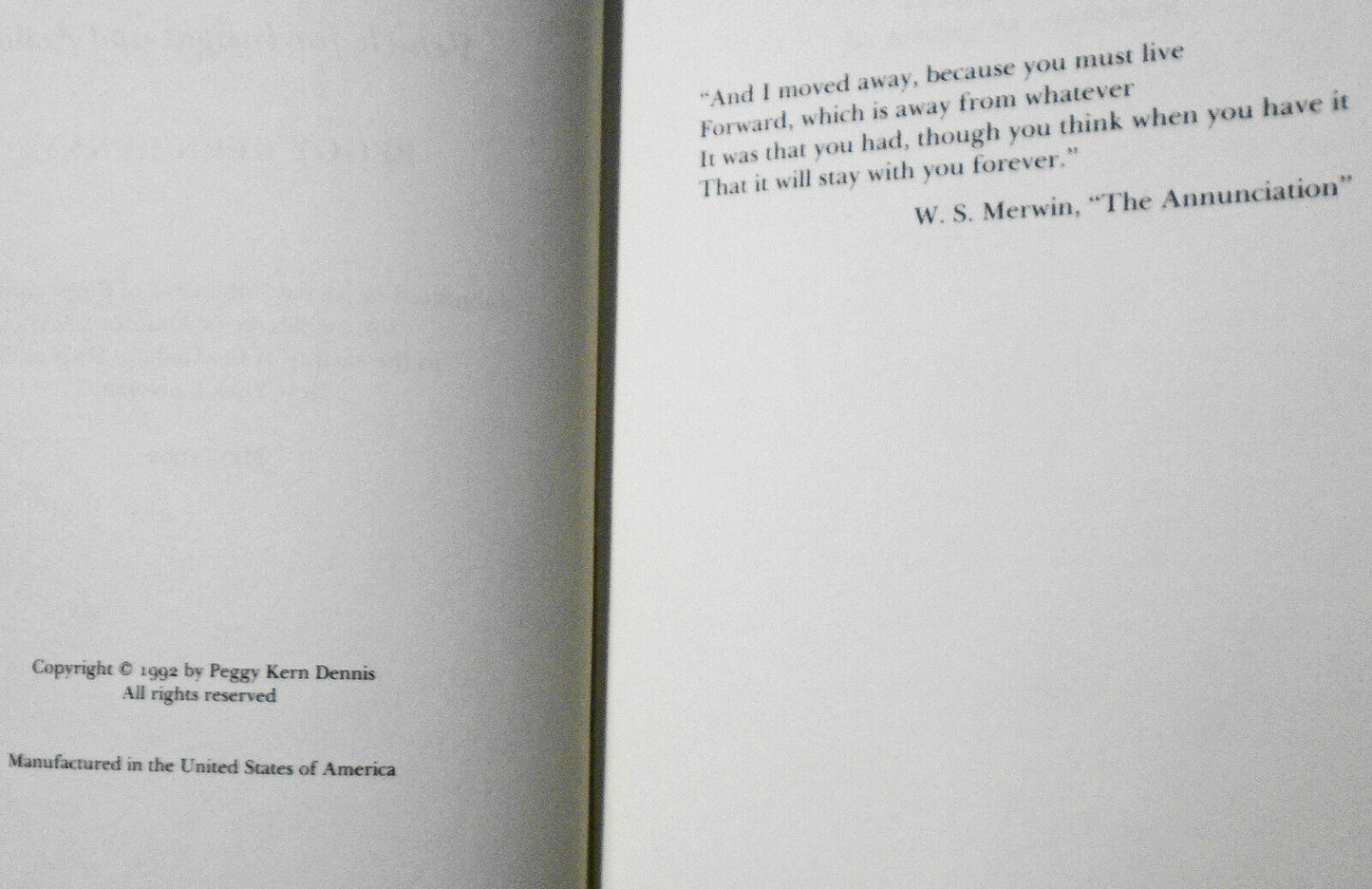 The short story : vehicle for insight and action, by Peggy Kern Dennis. SIGNED