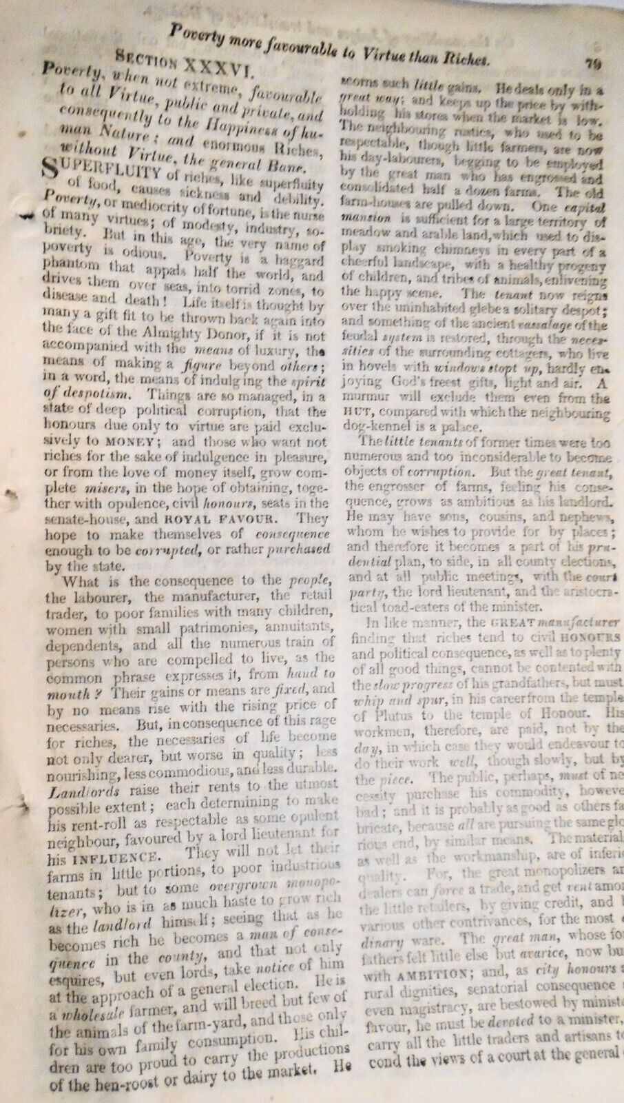 1821 The spirit of despotism. Dedicated to Lord Castlereagh. By Vicesimus Knox.