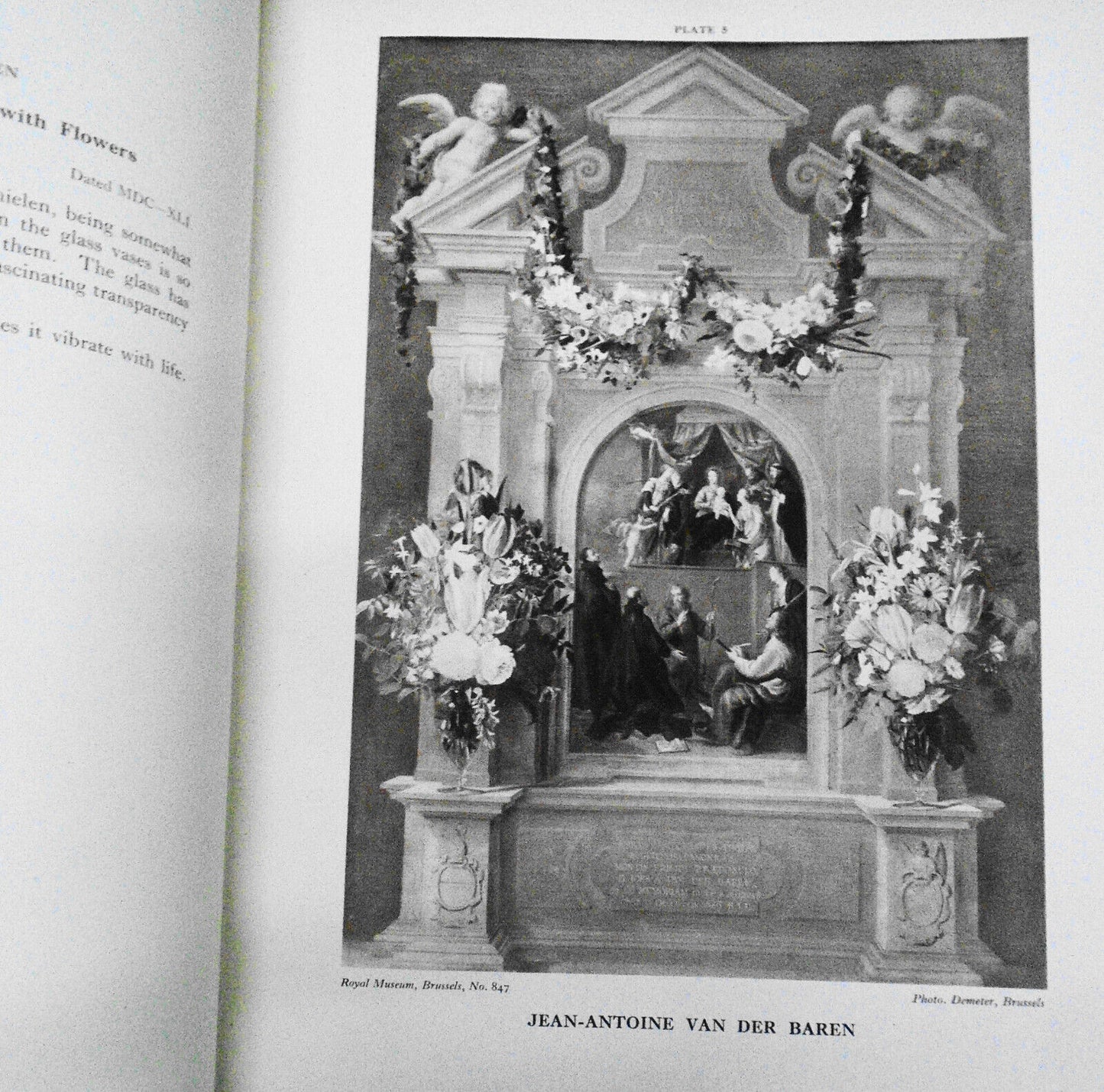 1928 Dutch & Flemish Fruit & Flower Painters of  17th & 18th Centuries - 1st ed