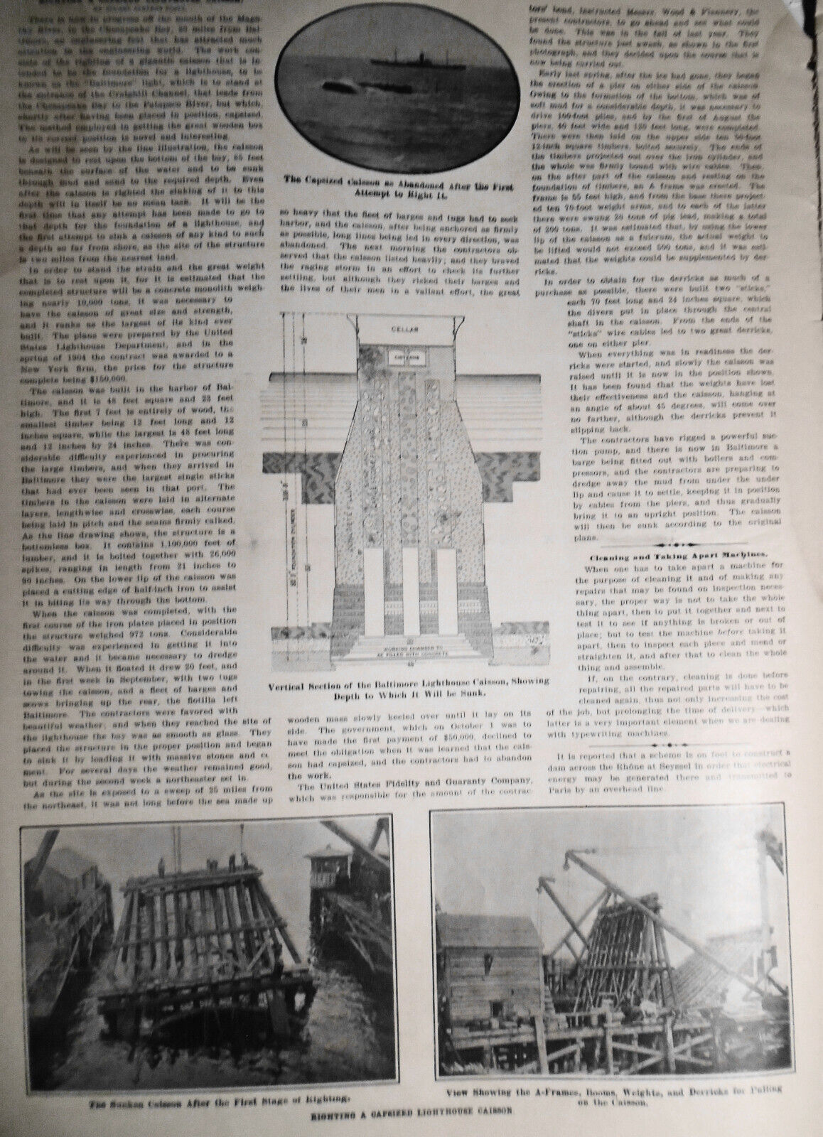 Scientific American December 15, 1906 - First Successful Aeroplane (Wright), etc