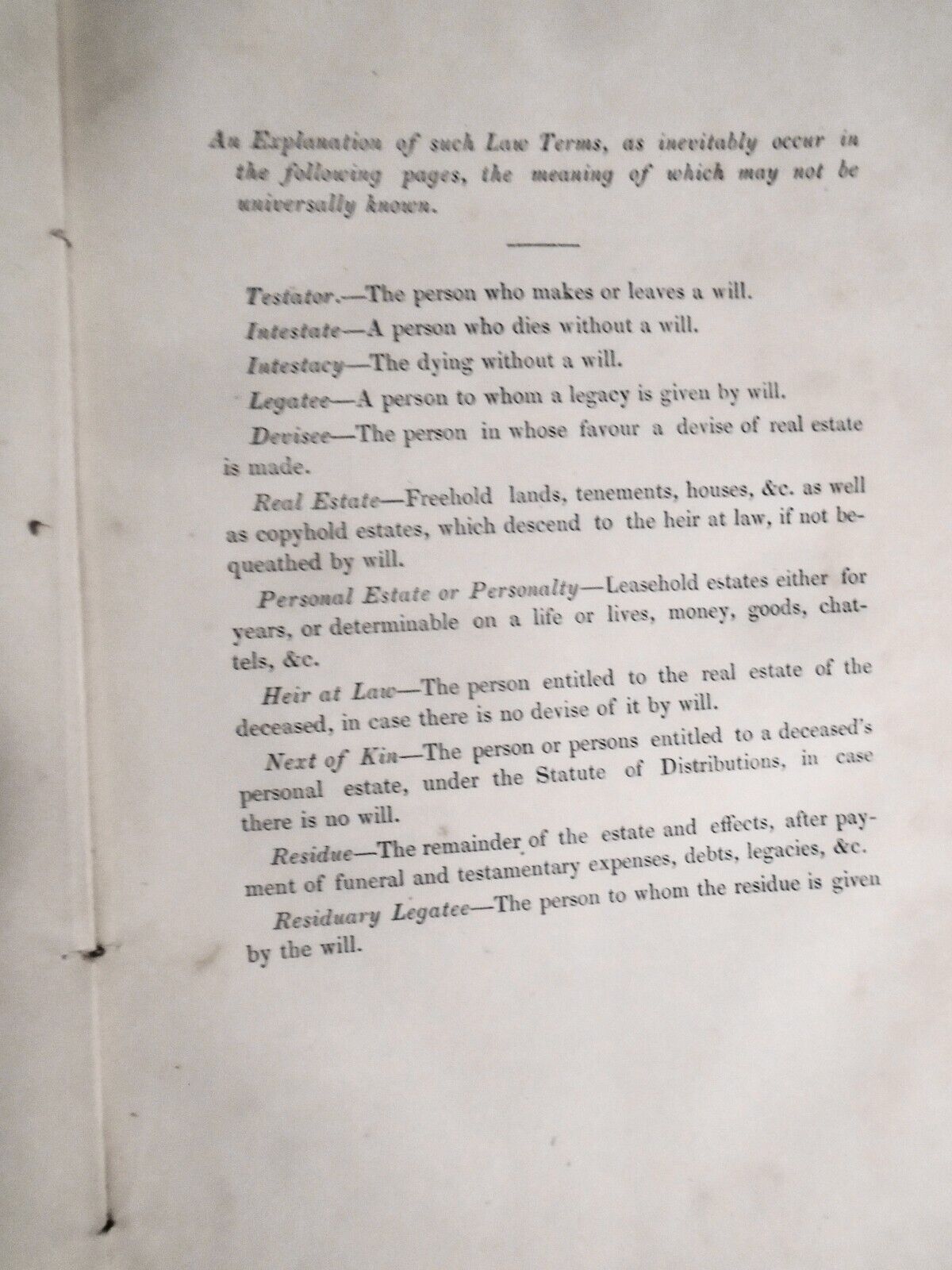 1828 Plain advice to the public, to facilitate making of their own wills - Brady