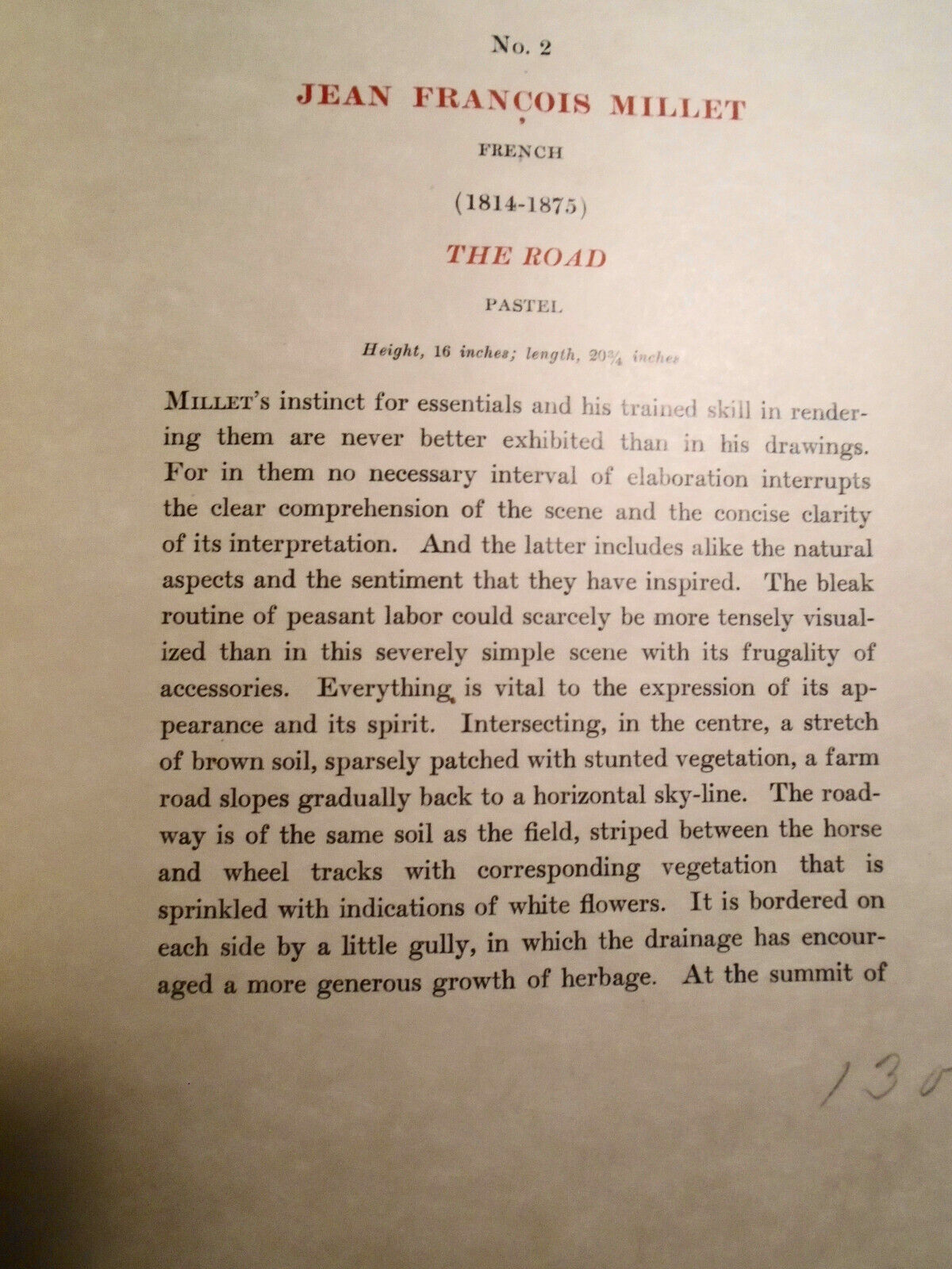 1911 Catalogue of important modern paintings Felix Isman -American Art Galleries