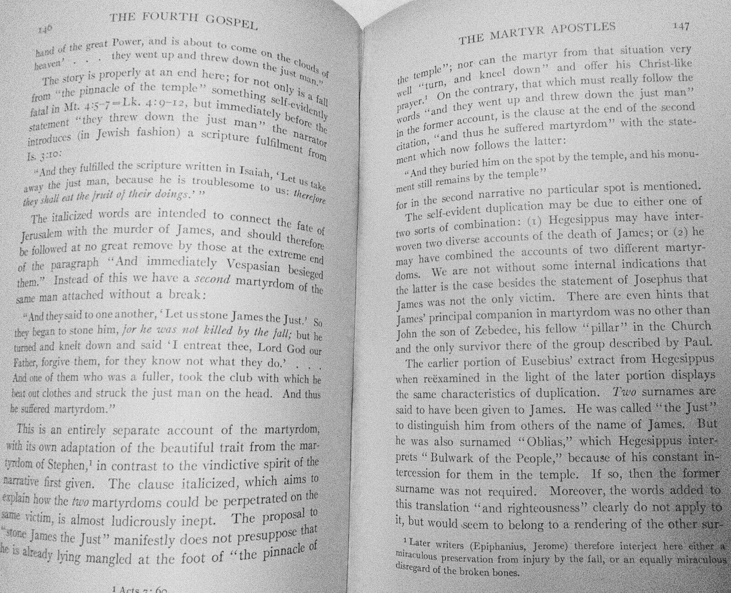 1910 The Fourth Gospel in Research and Debate, by Benjamin Wisner Bacon