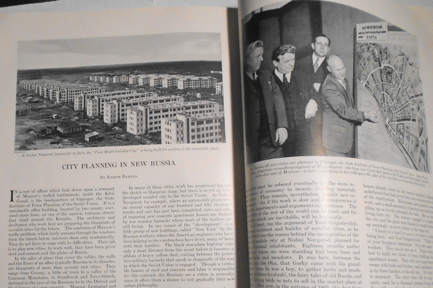 Asia Magazine, September-October  1932 - Original Complete Issue