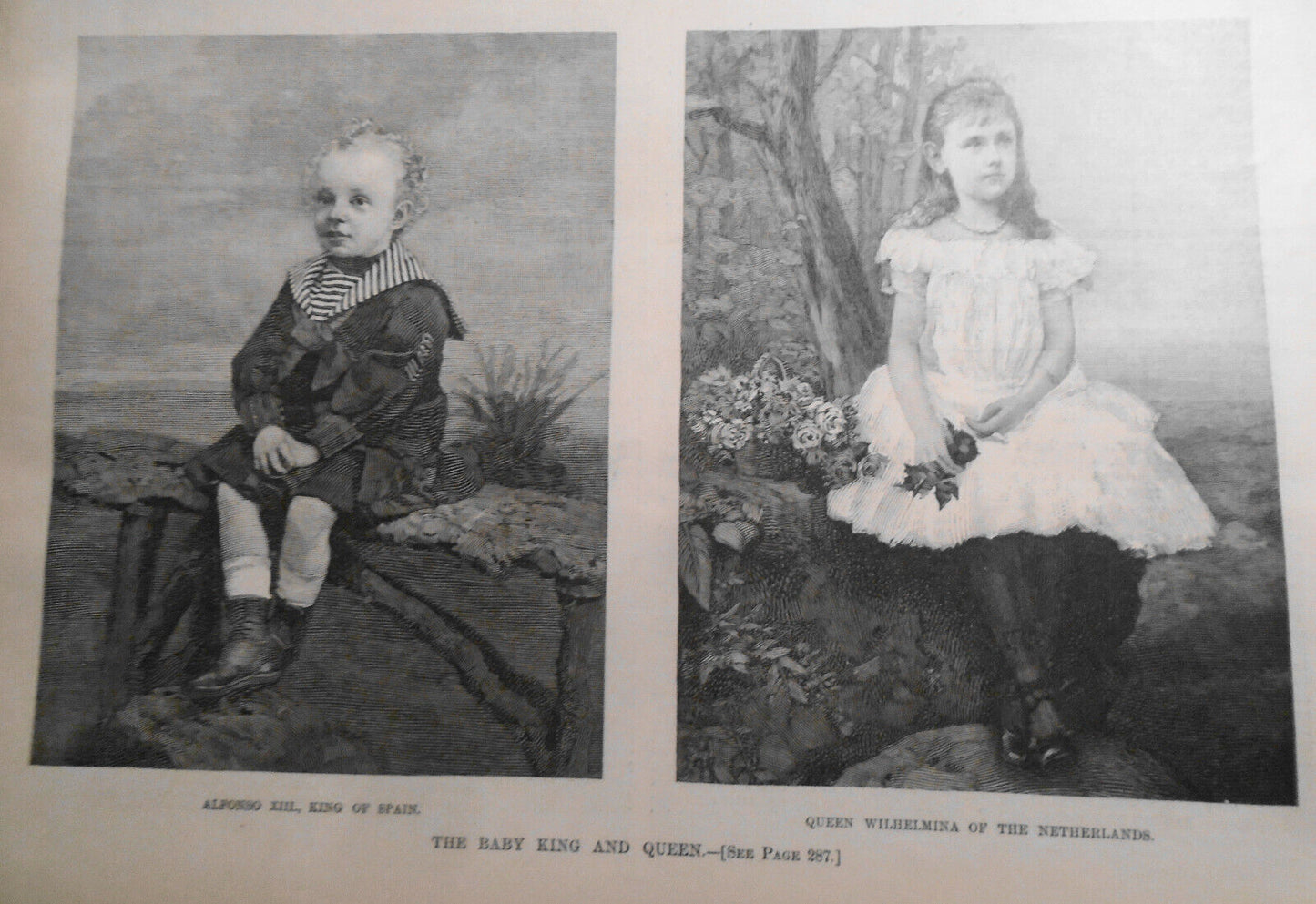 Harper's Weekly April 18, 1891 - P T Barnum death; Australia Life; Baby King etc