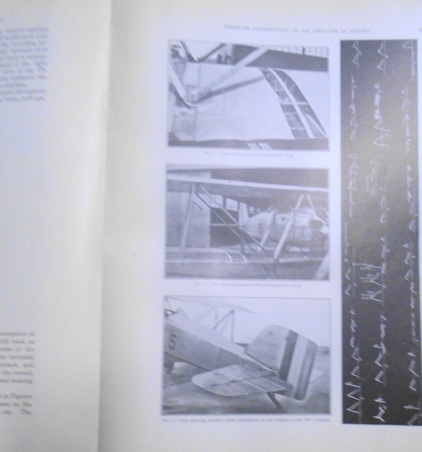 1927  Pressure distribution over a wing and tail rib of a VE-7  and TS airplane