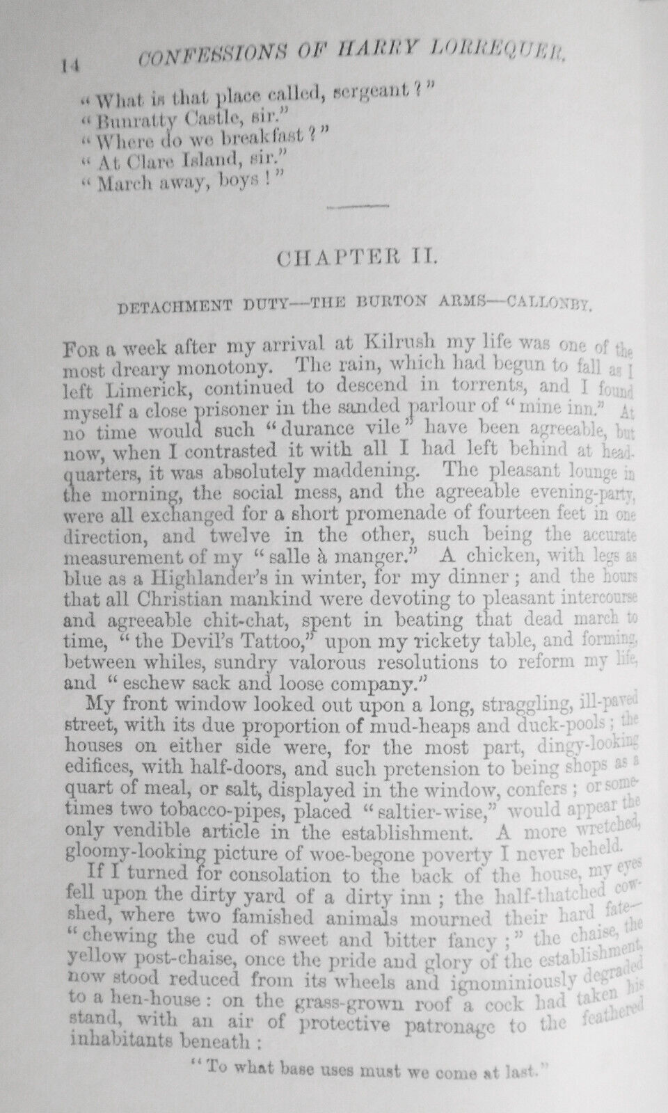 Harry Lorrequer, by Charles Lever. 1901. Daily Telegraph 100 Best Novels