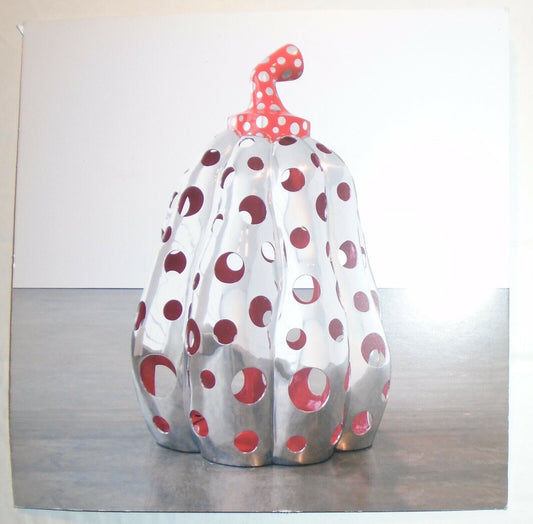 Yayoi Kusama. Opening Reception Invitation Card. Gagosian Gallery Rome 2011