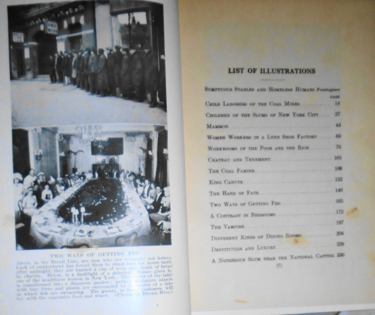 Poverty And Riches, by Scott Nearing. 1916. Salesman's Dummy Copy