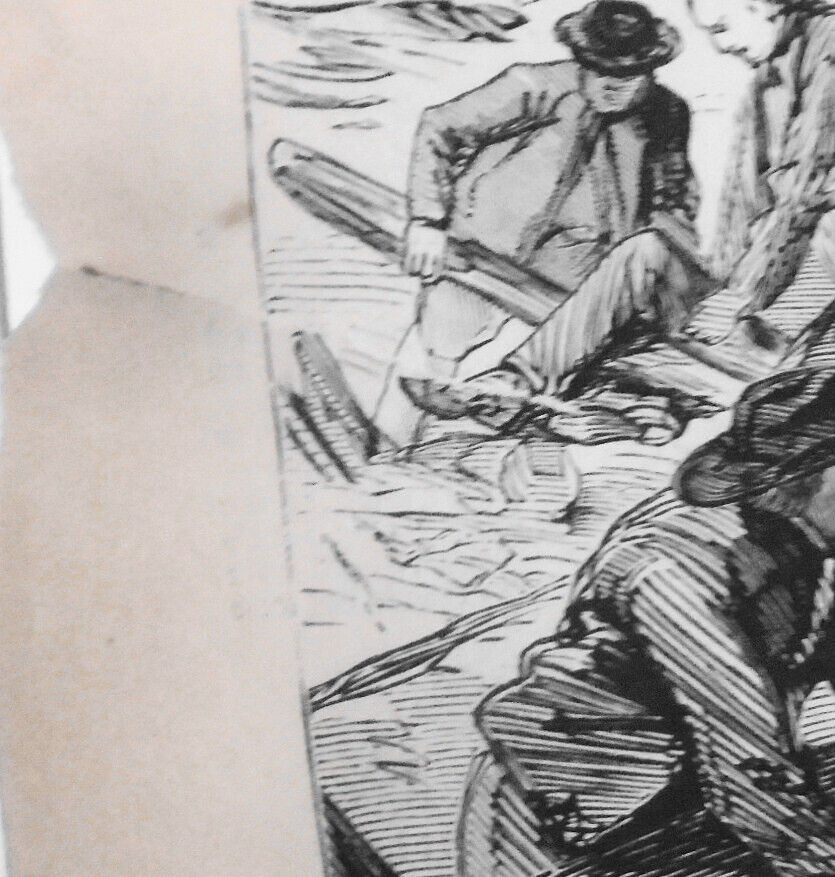 The Richmond Calamity - 2 Full Page prints - Harper's Weekly, May 14,  1870