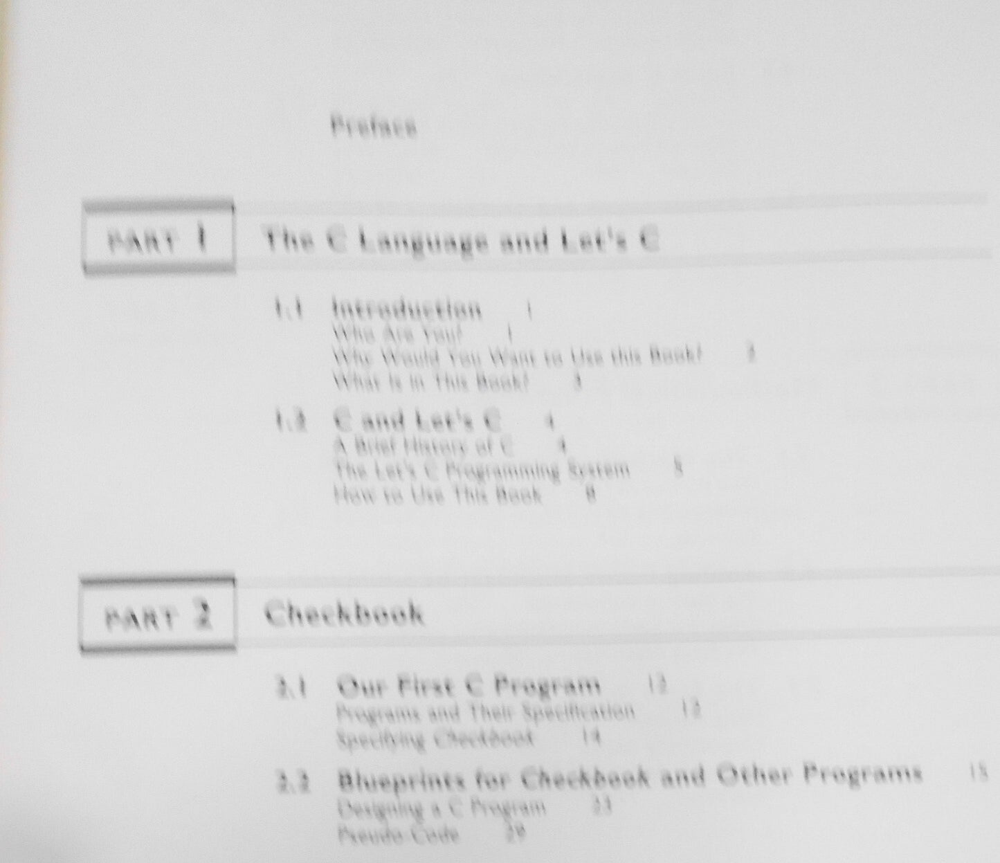 Programming in C with Let's C, by Richard C. Vile. 1988 First edition, softcover