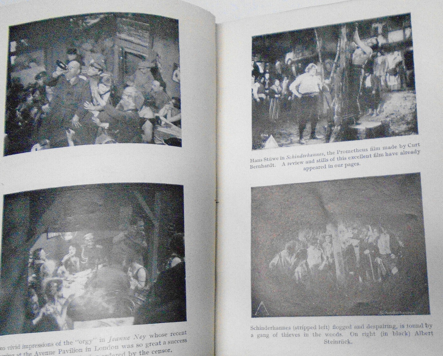 CLOSE UP,  Vol. 3 - July-Dec, 1928 Bound volume of 6 issues. Film movie magazine