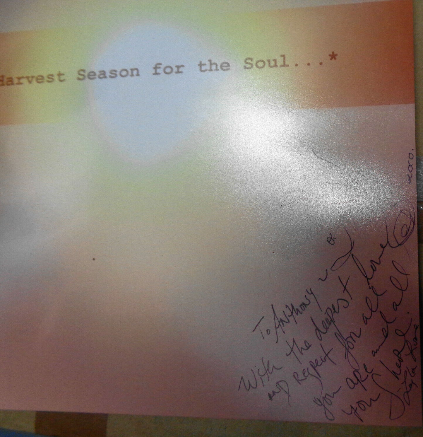 Layla Love, Giorgio Casu - LUCID DREAMING - Signed / inscribed - 2010 Very rare