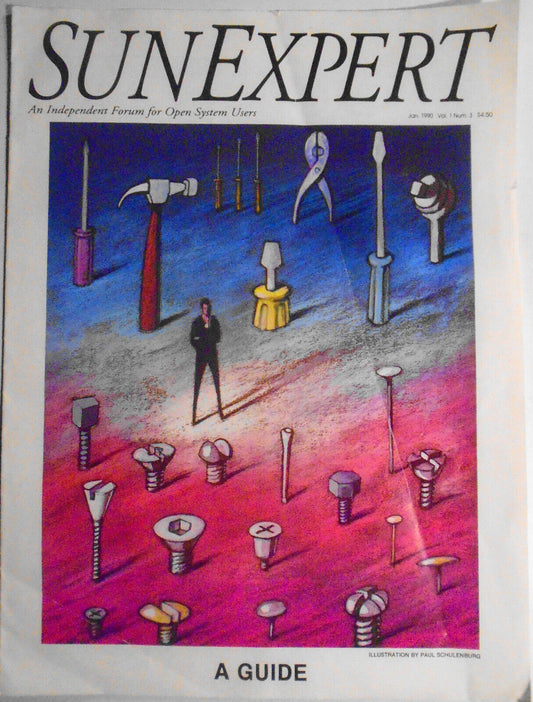 A Guide to High-Level User Interface Development Tools - SunExpert offprint 1990